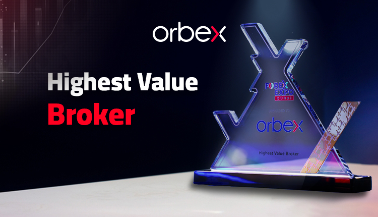 Orbex Wins “Highest Value Broker” Award at Dubai Forex Expo 2024