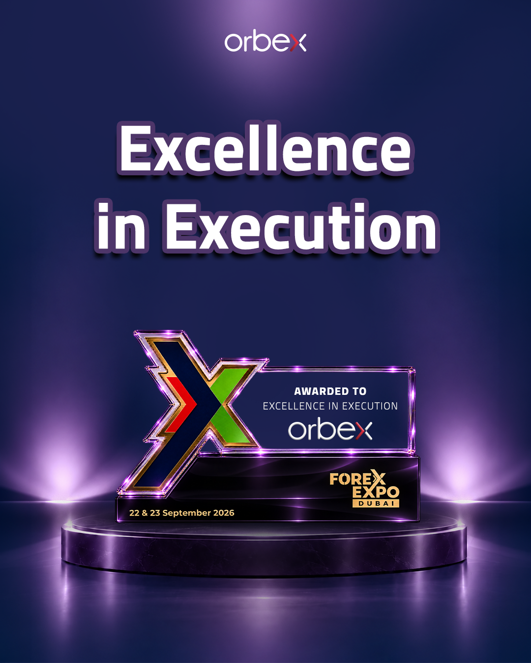 Orbex Celebrates a New Milestone at Forex Expo Dubai 2026